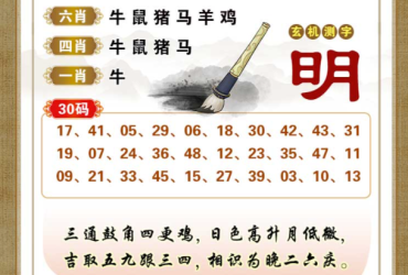 2025099期香港彩九肖30码中特