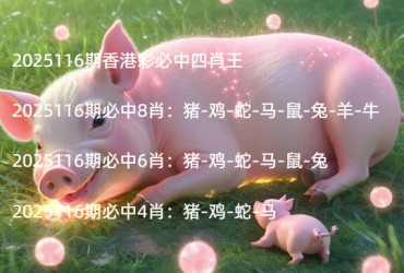 2025116期香港彩必中四肖王