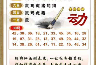 2025116期香港彩九肖30码中特
